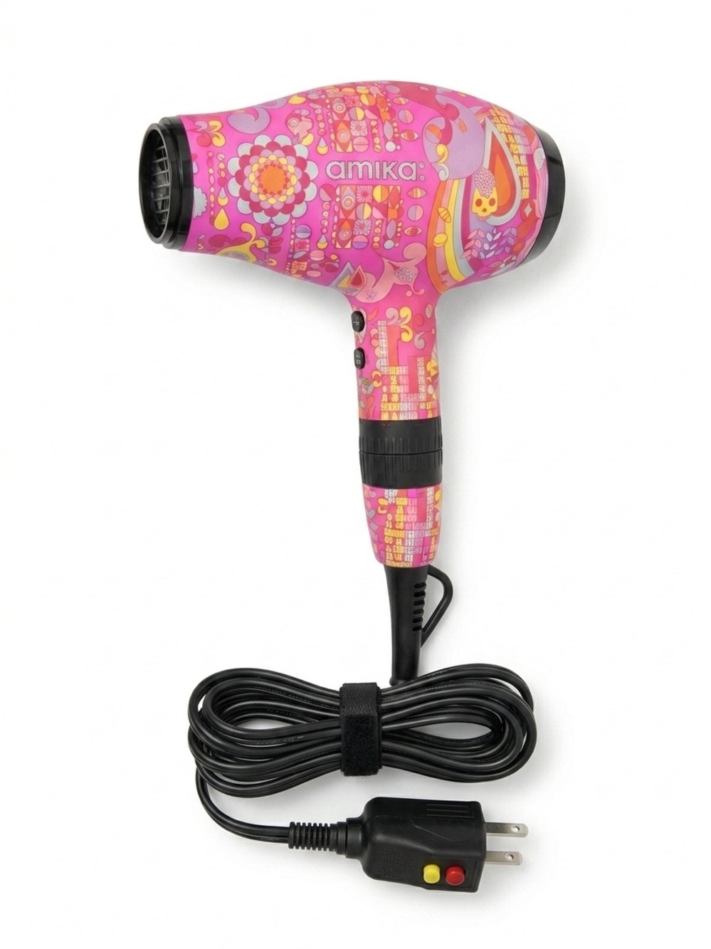 Amika The CEO 360 Lightweight Powerhouse Hair Dryer Skull Candy Neon Sephora